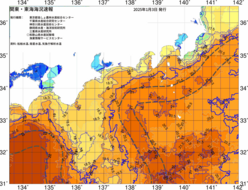 関東・東海海況速報/広域(2025/01/03)
