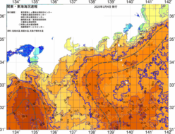 関東・東海海況速報/広域(2025/01/04)
