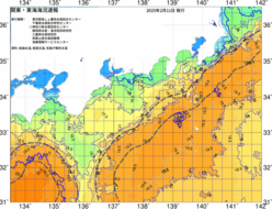 関東・東海海況速報/広域(2025/02/11)