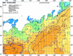 関東・東海海況速報/広域(2025/02/15)