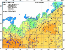 関東・東海海況速報/広域(2025/02/16)