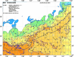 関東・東海海況速報/広域(2025/02/22)