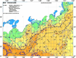 関東・東海海況速報/広域(2025/02/24)