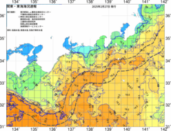 関東・東海海況速報/広域(2025/02/27)