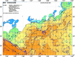 関東・東海海況速報/広域(2025/02/28)