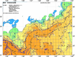 関東・東海海況速報/広域(2025/03/01)