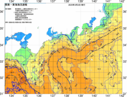 関東・東海海況速報/広域(2025/03/02)