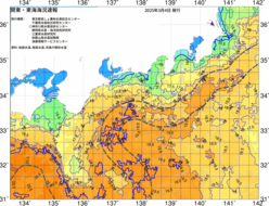 関東・東海海況速報/広域(2025/03/04)