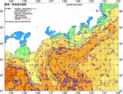 関東・東海海況速報/広域(2025/03/05)