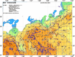 関東・東海海況速報/広域(2025/03/06)