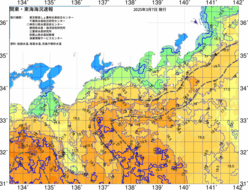 関東・東海海況速報/広域(2025/03/07)