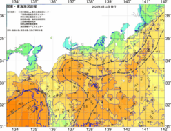 関東・東海海況速報/広域(2025/03/11)
