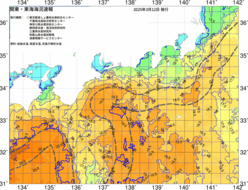 関東・東海海況速報/広域(2025/03/12)