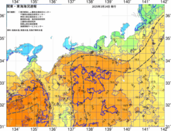 関東・東海海況速報/広域(2025/03/14)