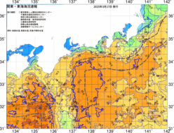関東・東海海況速報/広域(2025/03/17)