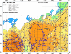 関東・東海海況速報/広域(2025/03/18)