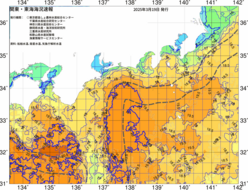関東・東海海況速報/広域(2025/03/19)