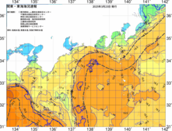 関東・東海海況速報/広域(2025/03/23)