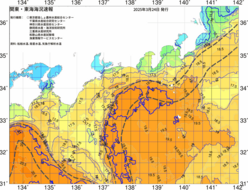 関東・東海海況速報/広域(2025/03/24)