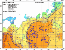 関東・東海海況速報/広域(2025/03/25)