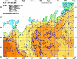 関東・東海海況速報/広域(2025/03/26)