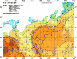 関東・東海海況速報/広域(2025/03/27)