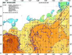 関東・東海海況速報/広域(2025/03/28)