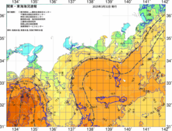 関東・東海海況速報/広域(2025/03/31)