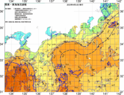 関東・東海海況速報/広域(2025/04/01)