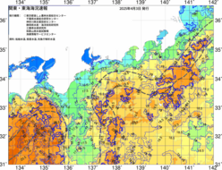 関東・東海海況速報/広域(2025/04/03)