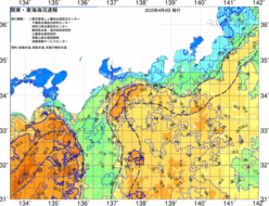 関東・東海海況速報/広域(2025/04/04)
