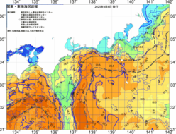 関東・東海海況速報/広域(2025/04/08)