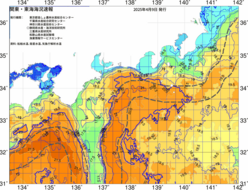 関東・東海海況速報/広域(2025/04/09)