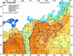関東・東海海況速報/広域(2025/04/11)