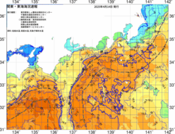 関東・東海海況速報/広域(2025/04/14)