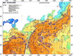 関東・東海海況速報/広域(2025/04/15)