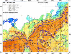 関東・東海海況速報/広域(2025/04/16)