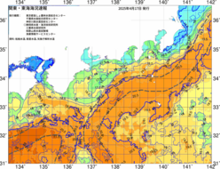 関東・東海海況速報/広域(2025/04/17)