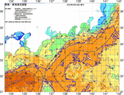 関東・東海海況速報/広域(2025/04/18)
