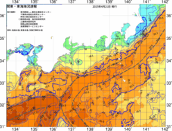関東・東海海況速報/広域(2025/04/21)