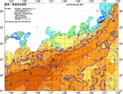 関東・東海海況速報/広域(2025/04/24)