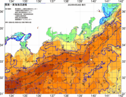 関東・東海海況速報/広域(2025/04/28)