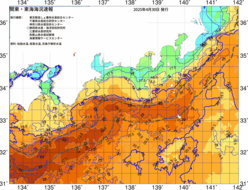関東・東海海況速報/広域(2025/04/30)