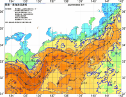 関東・東海海況速報/広域(2025/05/08)