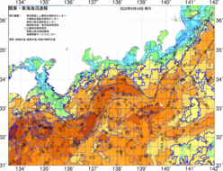 関東・東海海況速報/広域(2025/05/14)
