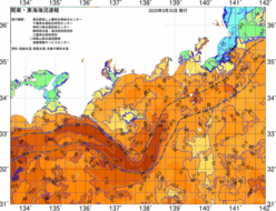 関東・東海海況速報/広域(2025/05/31)