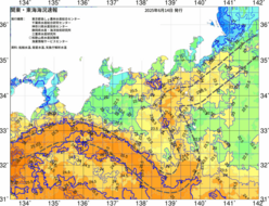 関東・東海海況速報/広域(2025/06/14)