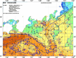 関東・東海海況速報/広域(2025/06/15)