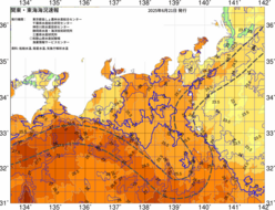 関東・東海海況速報/広域(2025/06/21)