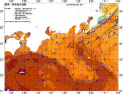 関東・東海海況速報/広域(2025/06/30)